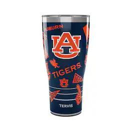 Tervis - Auburn Tigers 30oz. Swag Tumbler With Slider Lid - Multicolor