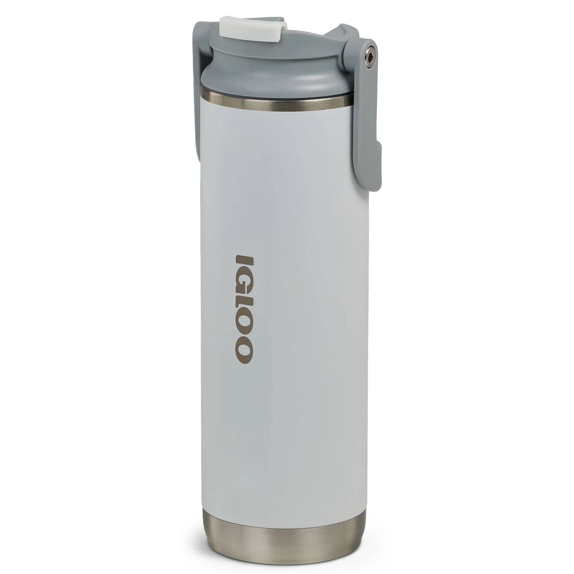 Alt View 1. Igloo - IGLOO 20 oz. Flip ‘n’ Sip Tumbler, White - White.