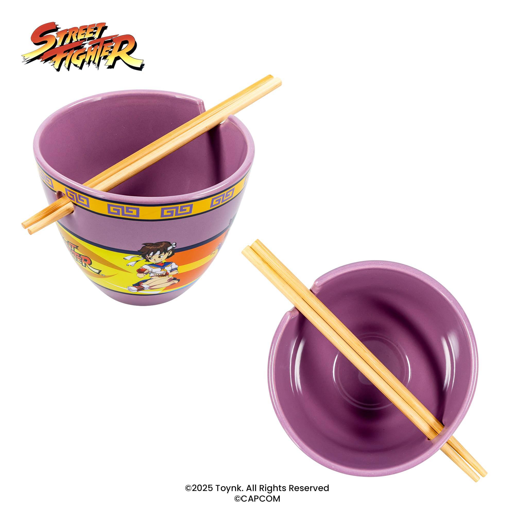 Street Fighter 2025 Toynk. All Rights Reserved CAPCOM