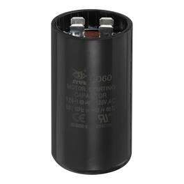 Unique Bargains - CD60 Capacitor 124-149 Mfd, 125 VAC Run Motor Start Capacitor for Electric Fan/Well Pump