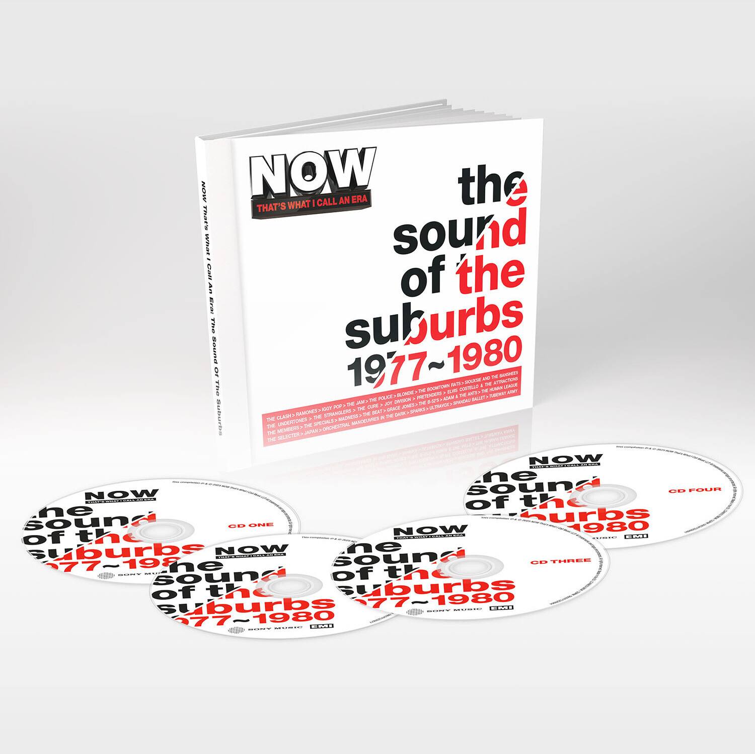 NOW  
THAT'S WHAT I CALL AN ERA  

the sound of the suburbs  
1977-1980  

CD ONE  
CD TWO  
CD THREE  
CD FOUR  

NOW  
the sound of the suburbs  
1977-1980  

NOW  
the sound of the suburbs  
1977-1980  

NOW  
the sound of the suburbs  
1977-1980  

NOW  
the sound of the suburbs  
1977-1980  

CD ONE  
CD TWO  
CD THREE  
CD FOUR  

CD ONE  
CD TWO  
CD THREE  
CD FOUR  

CD ONE  
CD TWO  
CD THREE  
CD FOUR  

CD ONE  
CD TWO  
CD THREE  
CD FOUR  

CD ONE  
CD TWO  
CD THREE  
CD FOUR  

CD ONE  
CD TWO  
CD THREE  
CD FOUR  

CD ONE  
CD TWO  
CD THREE  
CD FOUR  

CD ONE  
CD TWO  
CD THREE  
CD FOUR  

CD ONE  
CD TWO  
CD THREE  
CD FOUR  

CD ONE  
CD TWO  
CD THREE  
CD FOUR  

CD ONE  
CD TWO  
CD THREE  
CD FOUR  

CD ONE  
CD TWO  
CD THREE  
CD FOUR  

CD