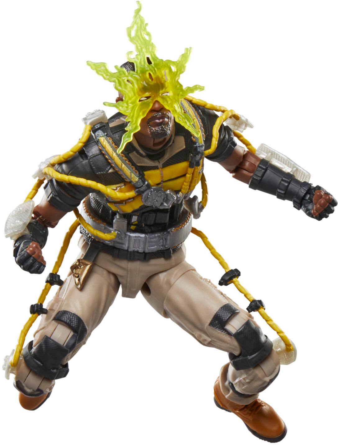 Alt View 14. Marvel - Legends Series Electro Action Figure.