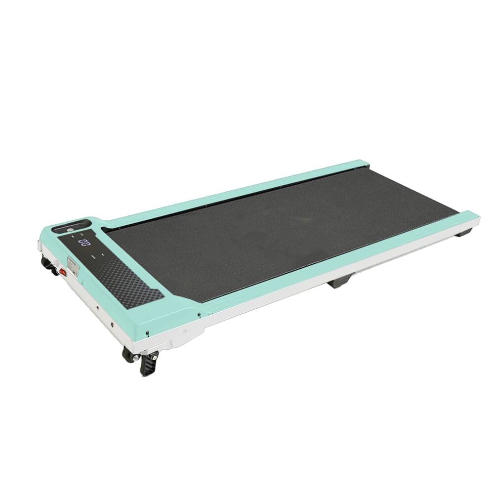 Alt View 9. Loheer - Loheer Under Desk Treadmill Portable Walking Pad Home Office - Black.