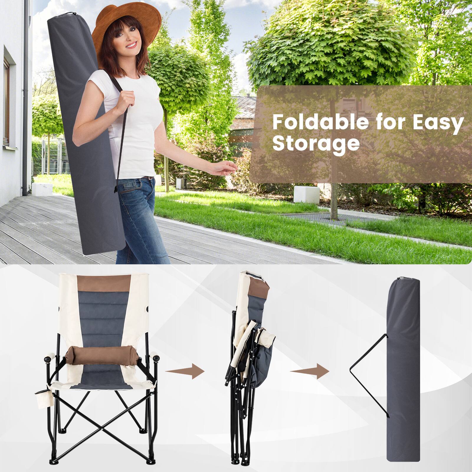 Foldable for Easy Storage
