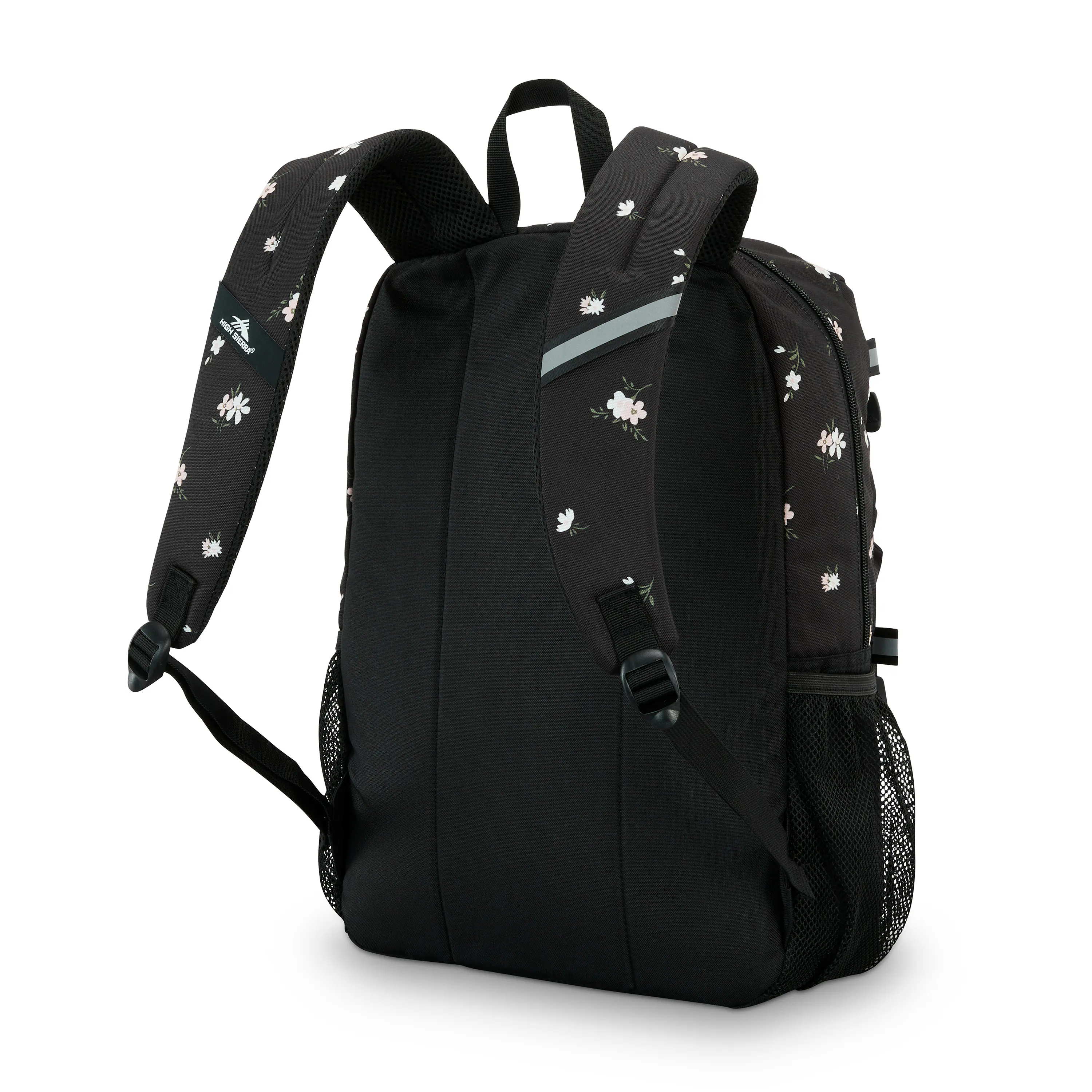 Left. High Sierra - BTS 2020 Everclass Backpack - Floral / Black.