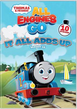 Thomas And Friends: All Engines Go - It All Adds Up - DVD