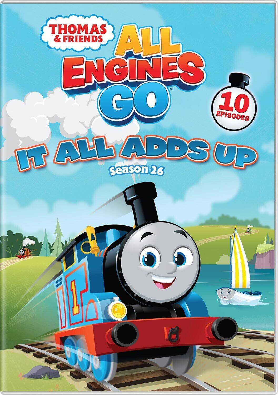 Thomas And Friends: All Engines Go - It All Adds Up   - DVD