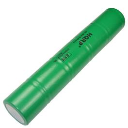 HQRP - Ni-Mh 1/2D 6V 3500mAh Battery for Moltech Power Systems N38AF001A / Intec IMT-3500D / ESR8EE5920 RL1019 RL2019 Battery