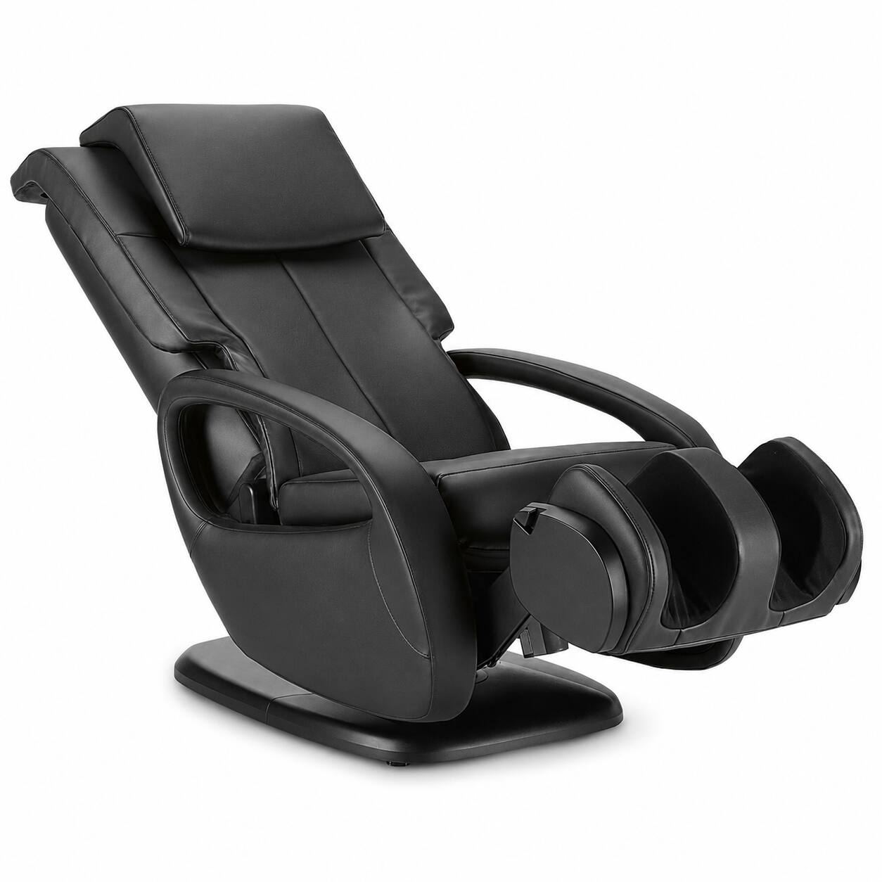 Back. Human Touch - WholeBody 7.1 Full Body 3D Massage Chair Recliner with Heat, Foot & Calf Massage and Swivel Base - Black.