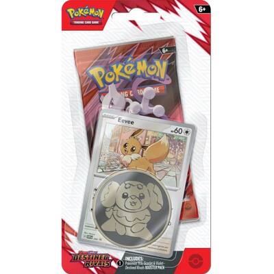 Pokmon Pokemon TCG: Scarlet & Violet Destined Rivals Checklane Blister Eevee - Best Buy Pokmon Pokemon TCG: Scarlet & Violet Destined Rivals Checklane Blister Eevee - Best Buy