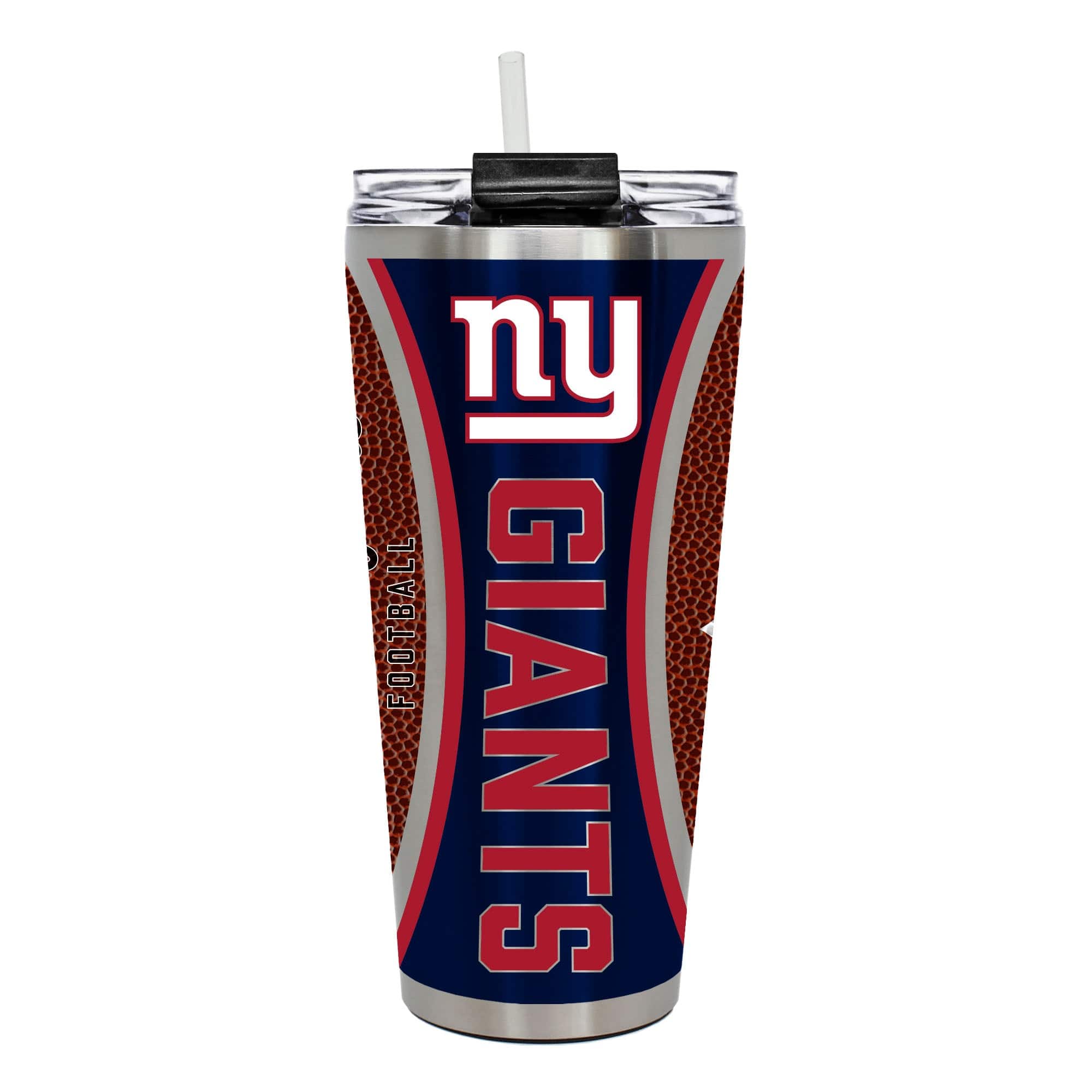 Great American Products - New York Giants 32oz. Big Slim Game Ball Travel Tumbler - Brown price history on PriceWatchPro
