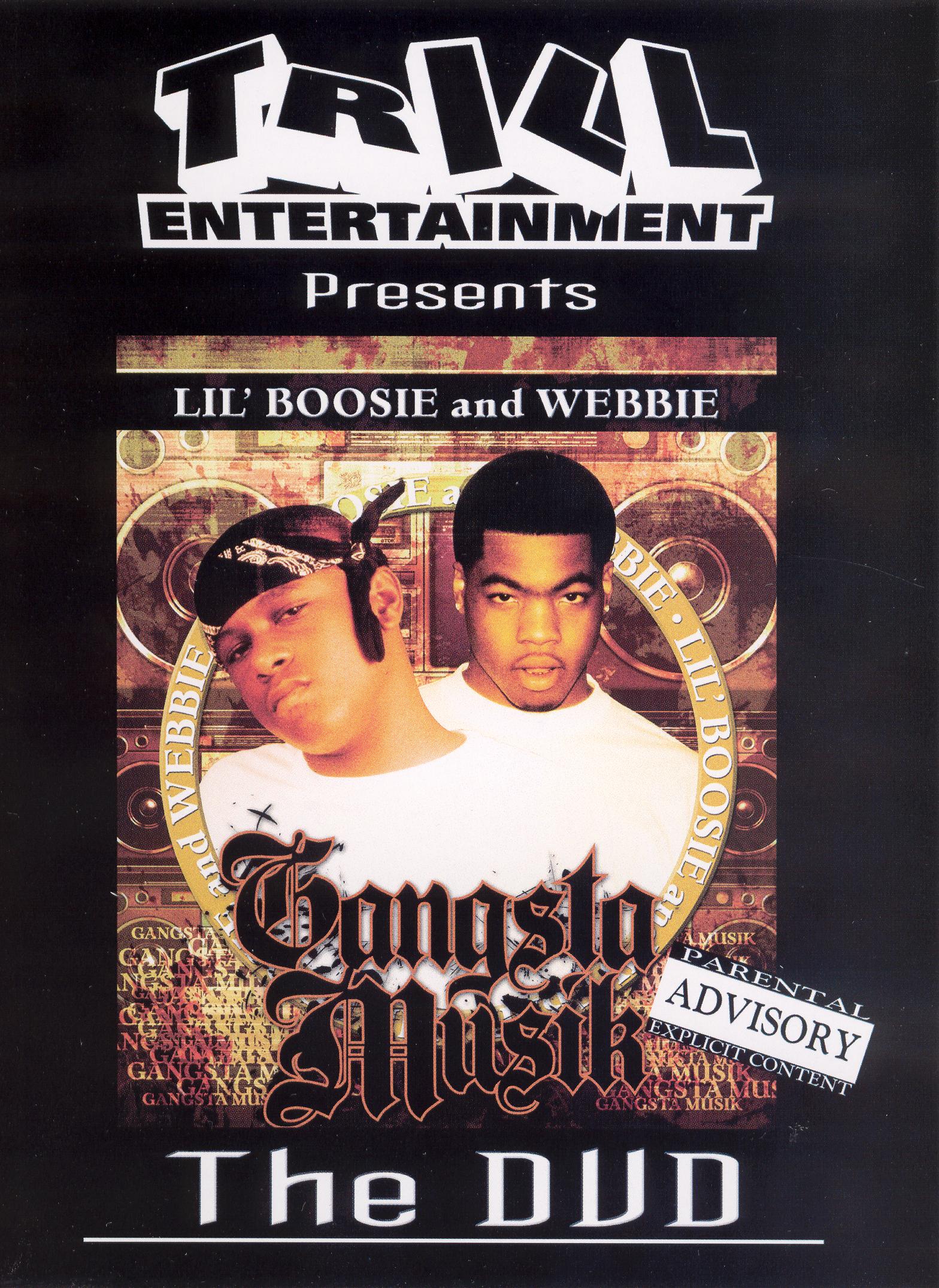 Best Buy Lil Boosie And Webbie Gangsta Musik Dvd