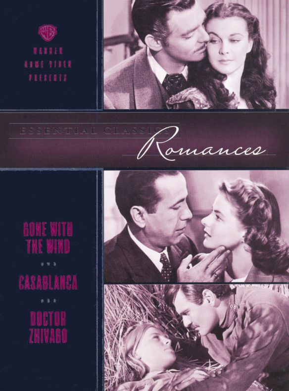 Best Buy Essential Classic Romances Gone With The Wind Casablanca