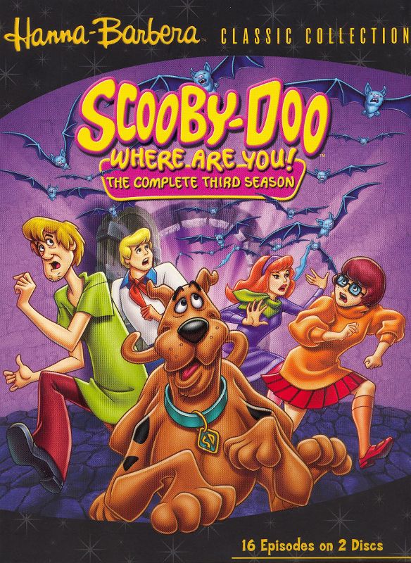  Scooby-Doo, Where Are You: The Complete Third Season [2 Discs] [DVD]