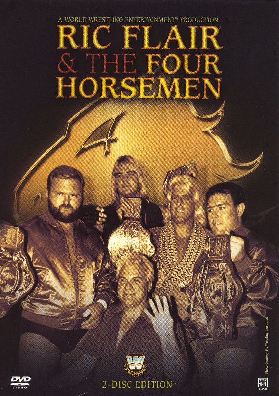  Ric Flair and the Four Horsemen [DVD] [2007]