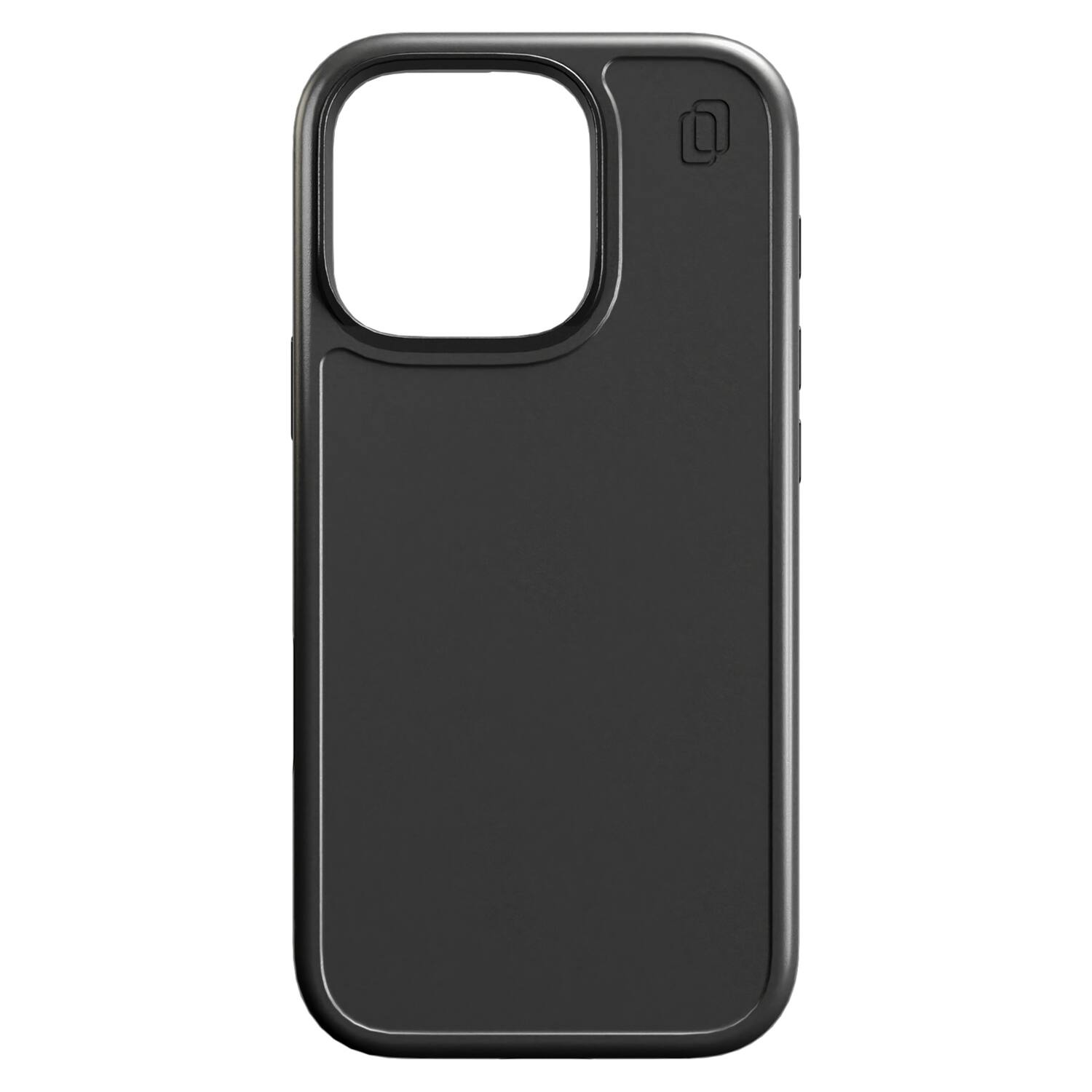Front. Cellhelmet - Fortitude Series Case for iPhone 16 Pro - Onyx Black.