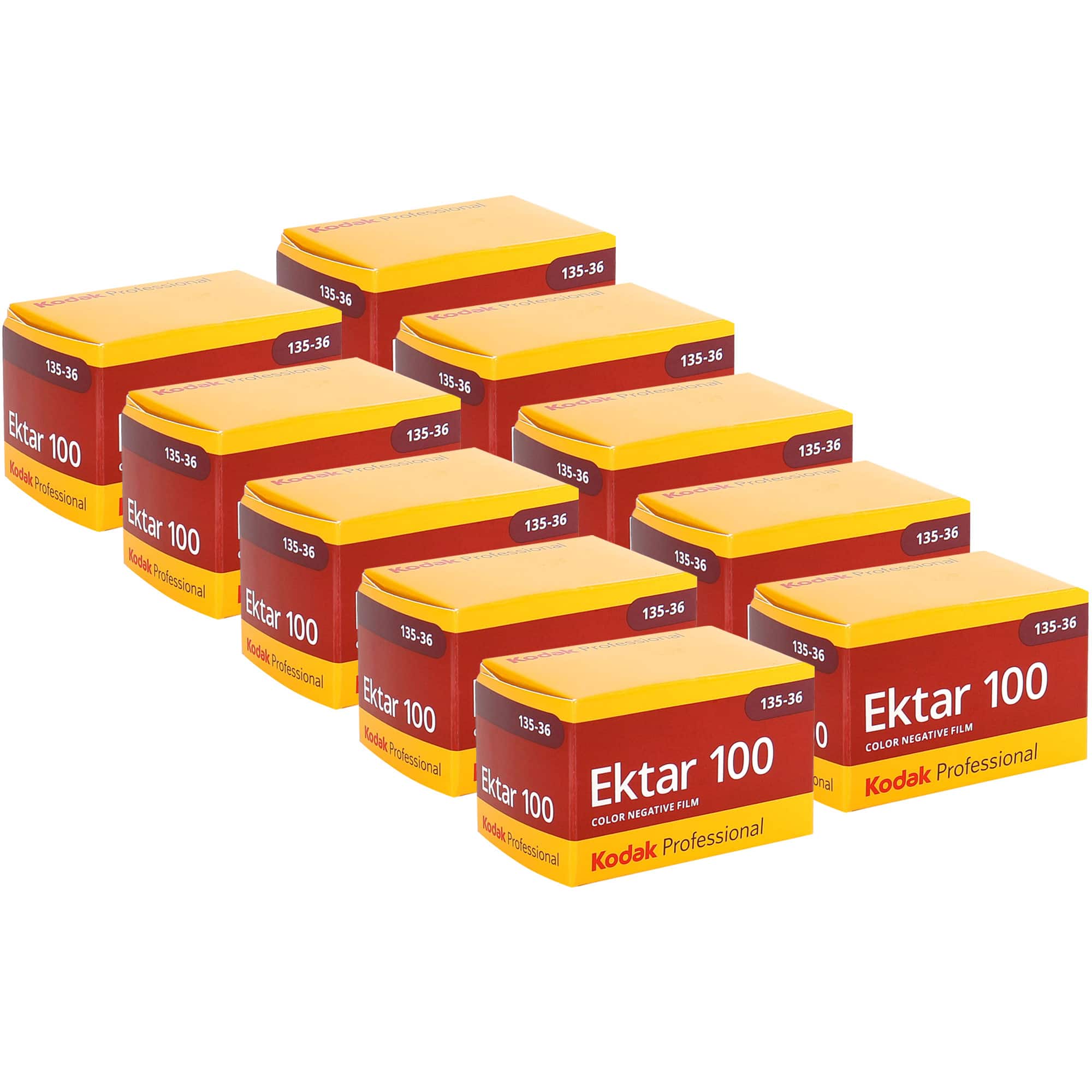 Kodak Ektar 100 Color Negative Film (35mm Roll Film, 36 Exposures