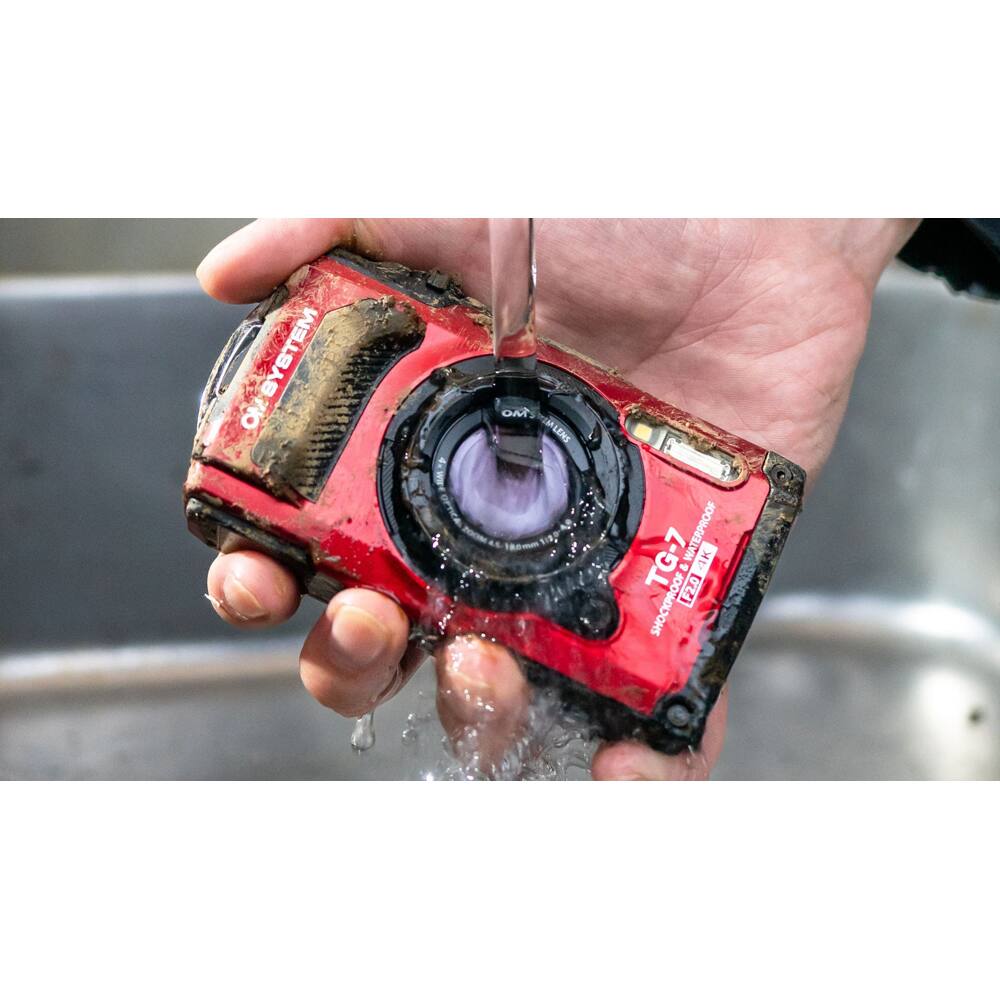 OM SYSTEM TG-7 WATERPROOF SHOCKPROOF F2.0