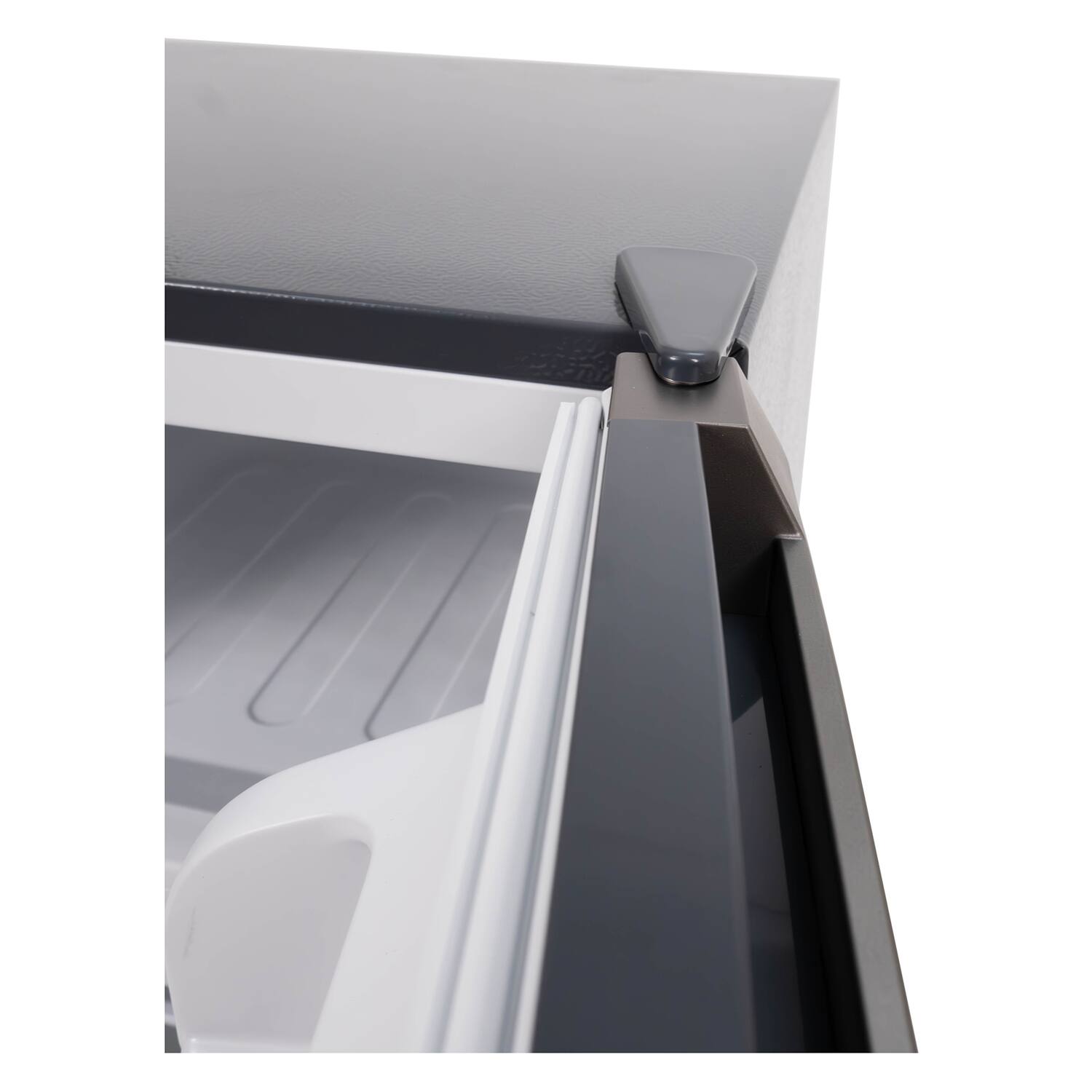 Alt View 8. Frigidaire - 3.2-Cu. Ft. 2-Door Refrigerator - Stainless Steel.