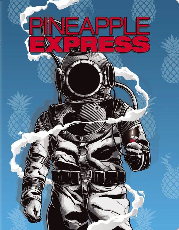 Front. New Steelbook Pineapple Express (Blu-ray).