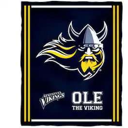 Vive La Fete - Augustana Vikings 36'' x 48'' Children's Mascot Plush Blanket - Multicolor