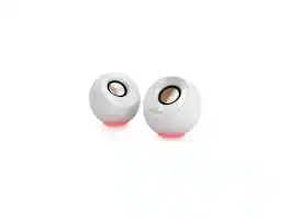 Creative Labs - Pebble SE 2.0 Desktop Speakers - 4.40 W RMS - White