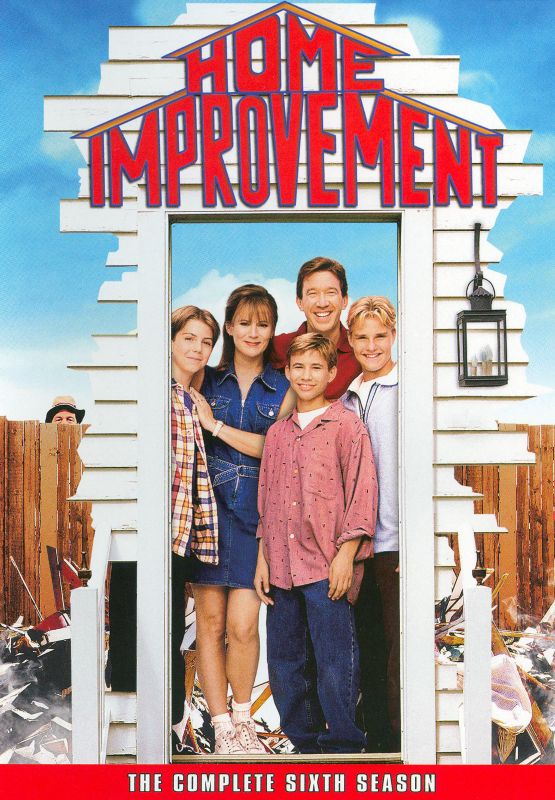  Home Improvement: The Complete Sixth Season [3 Discs] [DVD]