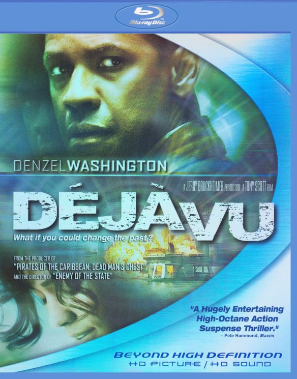  Deja Vu [Blu-ray] [2006]