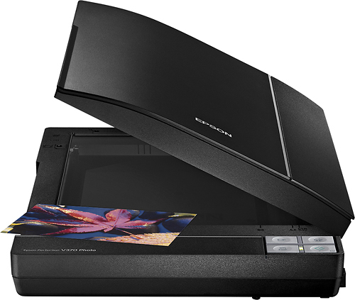 Epson Perfection V370 Flatbed Photo Scanner with Built-In ...