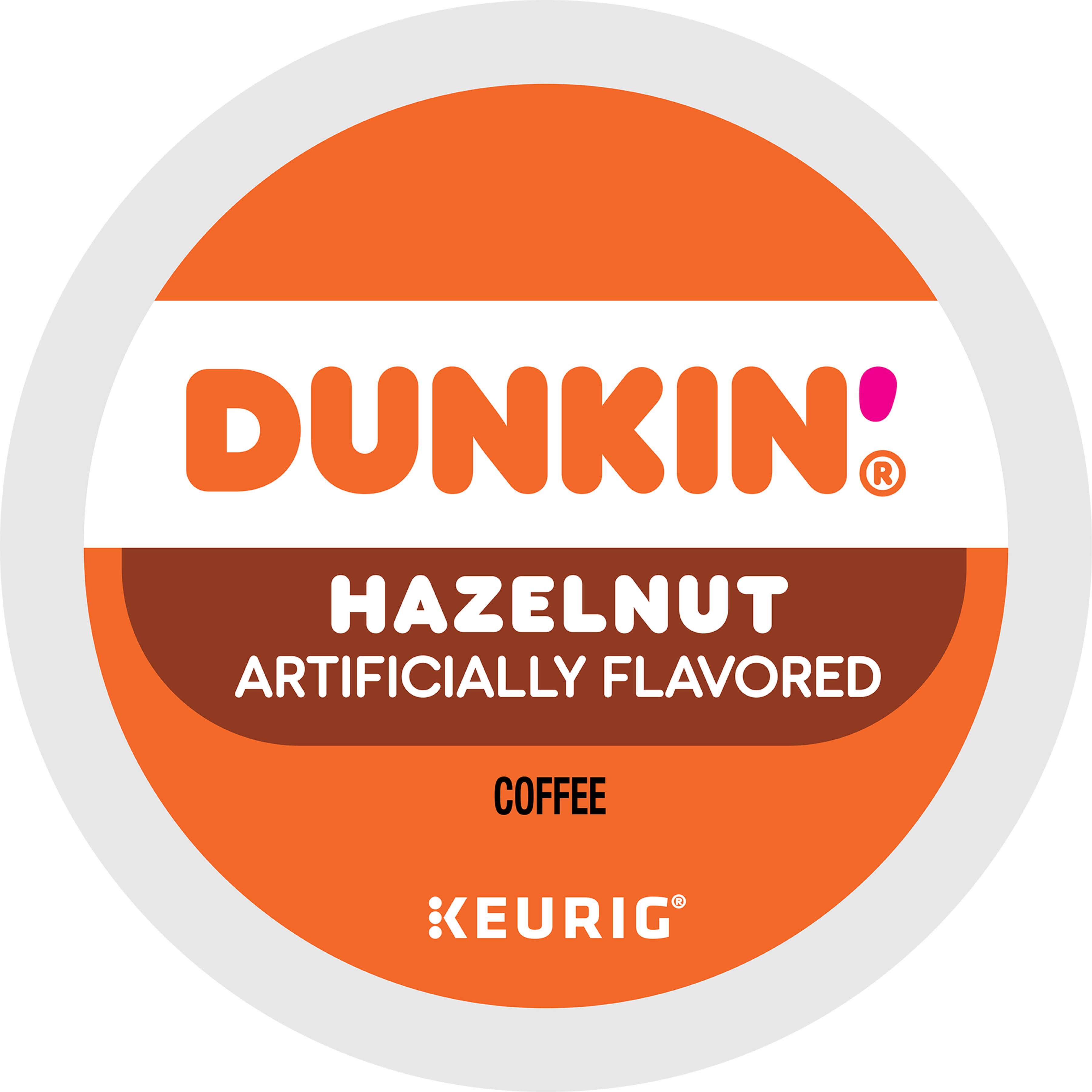 Alt View 12. Dunkin' Donuts - Dunkin' Hazelnut, Keurig Single Serve K-Cup Pods, Medium Roast Coffee, 22 Count.