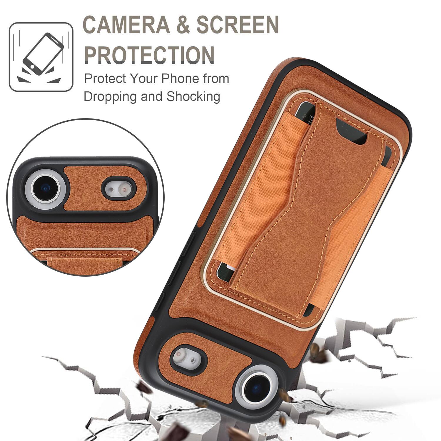 CAMERA & SCREEN PROTECTION  
Protect Your Phone from Dropping and Shocking