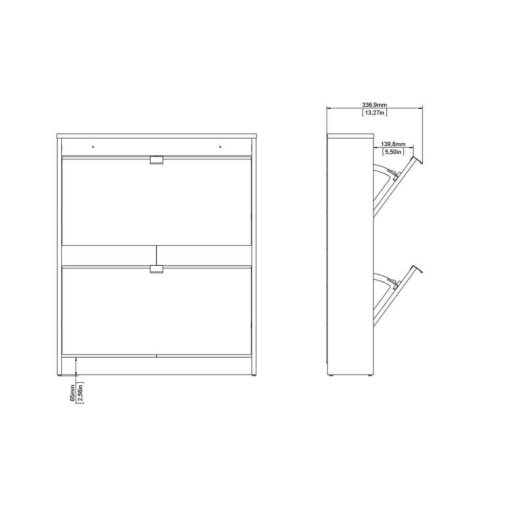 336 9mm 13.27in  
139 8mm [5.50in]  
65mm 2.56in