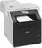 Angle. Brother - MFC-L8850CDW Wireless Color All-In-One Printer - White.