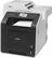 Left. Brother - MFC-L8850CDW Wireless Color All-In-One Printer - White.