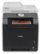 Front Zoom. Brother - MFC-L8600CDW Wireless Color All-In-One Printer - White.