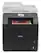 Front. Brother - MFC-L8600CDW Wireless Color All-In-One Printer - White.