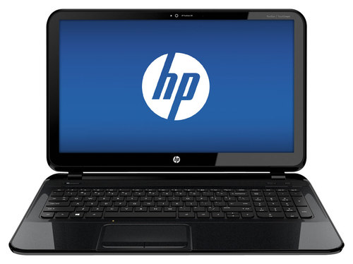  HP - Pavilion TouchSmart Sleekbook 15.6&quot; Touch-Screen Laptop - 6GB Memory - 750GB Hard Drive - Black