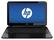 Front Standard. HP - Pavilion TouchSmart Sleekbook 15.6" Touch-Screen Laptop - 6GB Memory - 750GB Hard Drive - Black.
