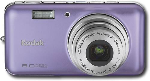 kodak camera purple