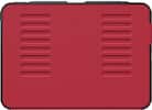 Front. ZUGU - Slim Protective Case for Apple iPad Pro 11-inch (M4/M5) - Red.