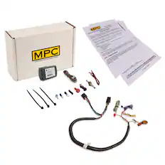 MPC
AUTOMOTIVE ACCESSORIES
TP SHEET
MPC
AUTOMOTIVE ACCESSORIES
STEP 1:
- Connect the power cable to the power source.
- Connect the ground cable to the vehicle's chassis.
- Connect the sensor cable to the sensor.
- Connect the relay cable to the relay.
- Connect the switch cable to the switch.
- Connect the wire harness to the vehicle's electrical system.
STEP 2:
- Install the sensor in the desired location.
- Install the relay in the vehicle's fuse box.
- Install the switch in the vehicle's interior.
- Install the wire harness in the vehicle's electrical system.
STEP 3:
- Test the system to ensure proper operation.
For more information, visit our website or contact our customer service.
MPC
AUTOMOTIVE ACCESSORIES
www.mpcaccessories.com
Customer Service: 1-800-123-4567
Email: info@mpcaccessories.com