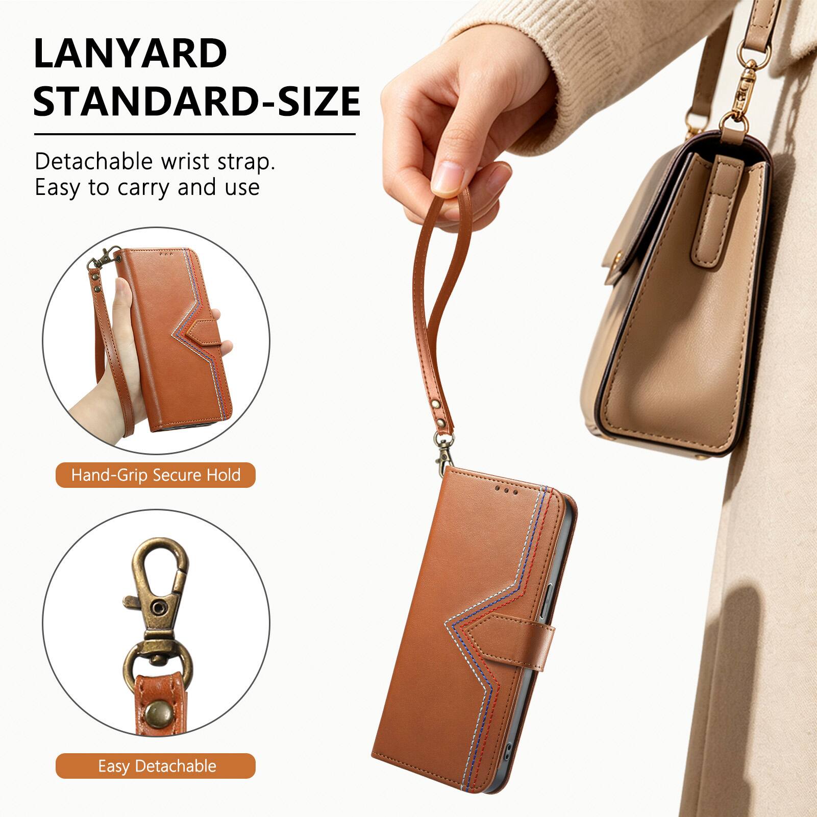 LANYARD STANDARD-SIZE

- Detachable wrist strap. Easy to carry and use
- Hand-Grip Secure Hold
- Easy Detachable