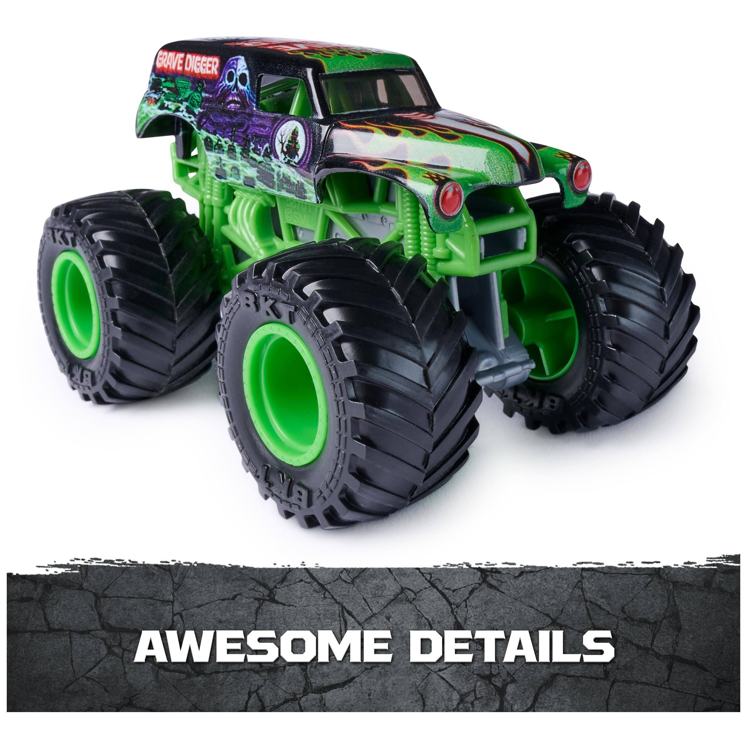 GRAVE DIGGER  
AWESOME DETAILS