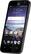 Left. AT&T Prepaid - ZTE Maven 4G LTE with 8GB Memory Prepaid Cell Phone - Blue.