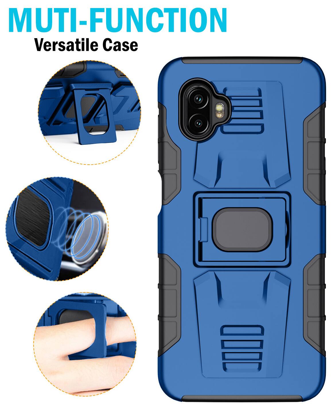 MUTI-FUNCTION  
Versatile Case