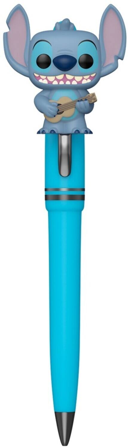 Front. Funko - FUNKO Pens: Disney - Stitch, Dark Blue   - COLLECTIBLES - Multicolor.