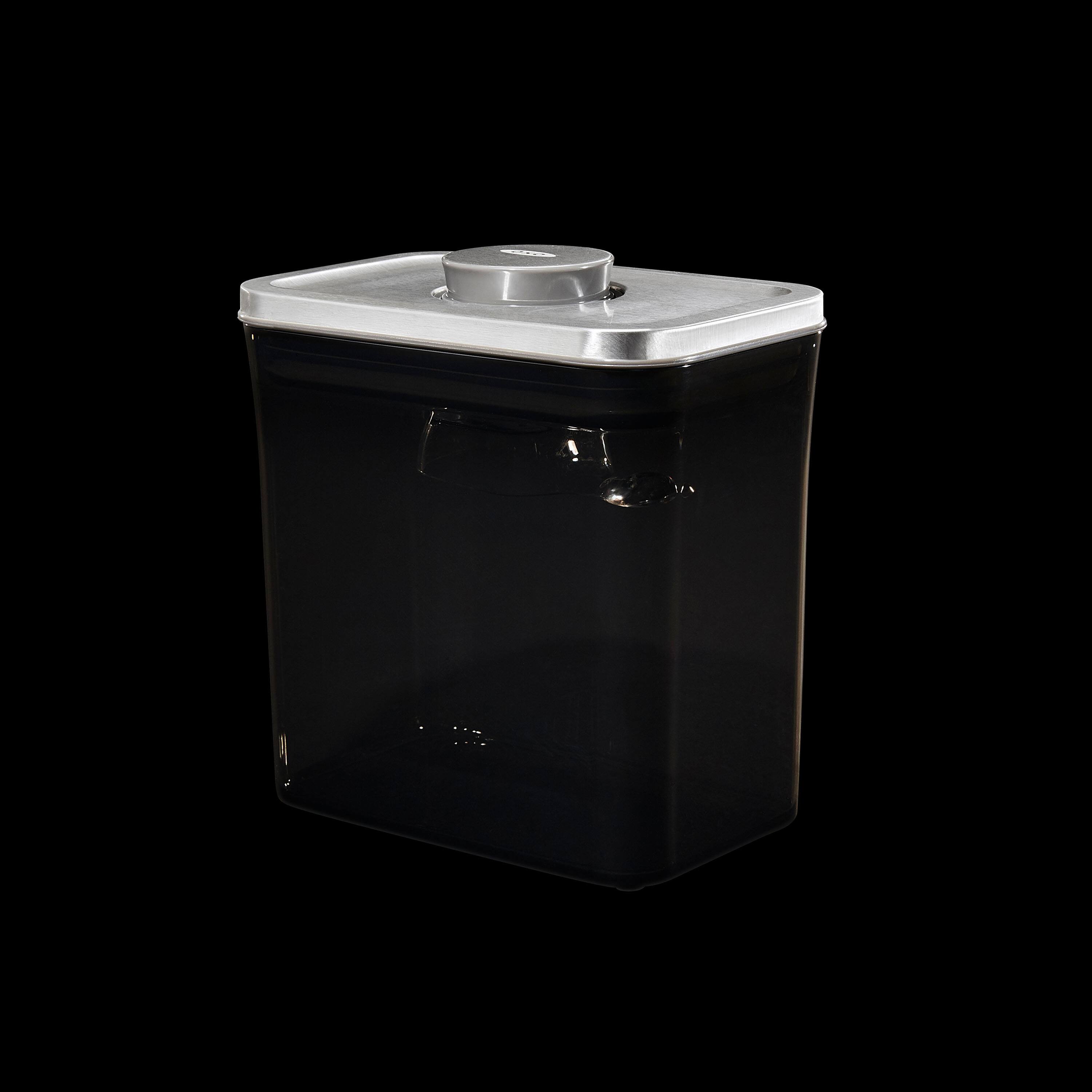 Alt View 16. OXO - STL Coffee Pop with Scoop  - 1.7 QT / 1.6 L - Clear.