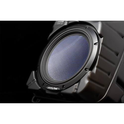 Alt View 1. Alpine - PSS-TSUB-T3A, 10" Subwoofer Upgrade Kit for 2017-24 Tesla Model 3.