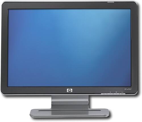 Hp W1907 19inch Widescreen Lcd Monitor Manuals Hp Hp W1907 19inch Widescreen Lcd Monitor Manuals Hp