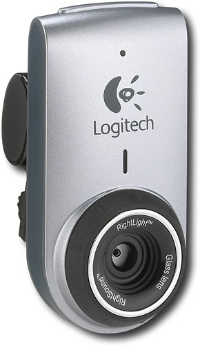 Logitech Logitech QuickCam Deluxe Notebook Séries 960-000043 1.3 Mégapixel Neuf 
